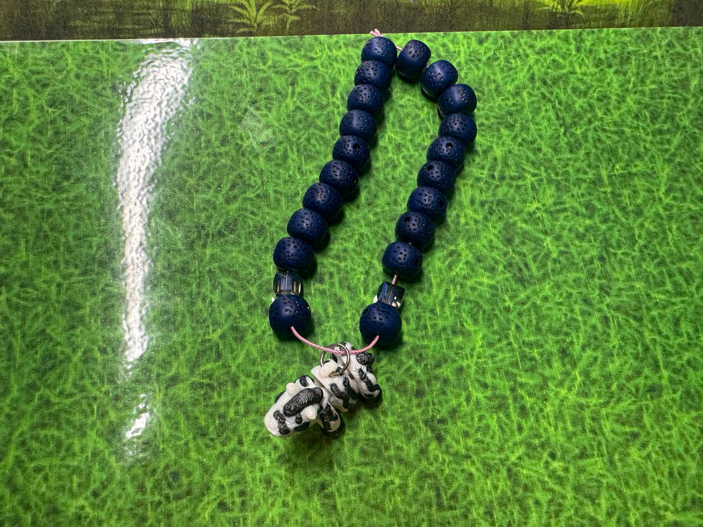 Zebra Nano Nuzzler Bracelet - Bracelets by Erin