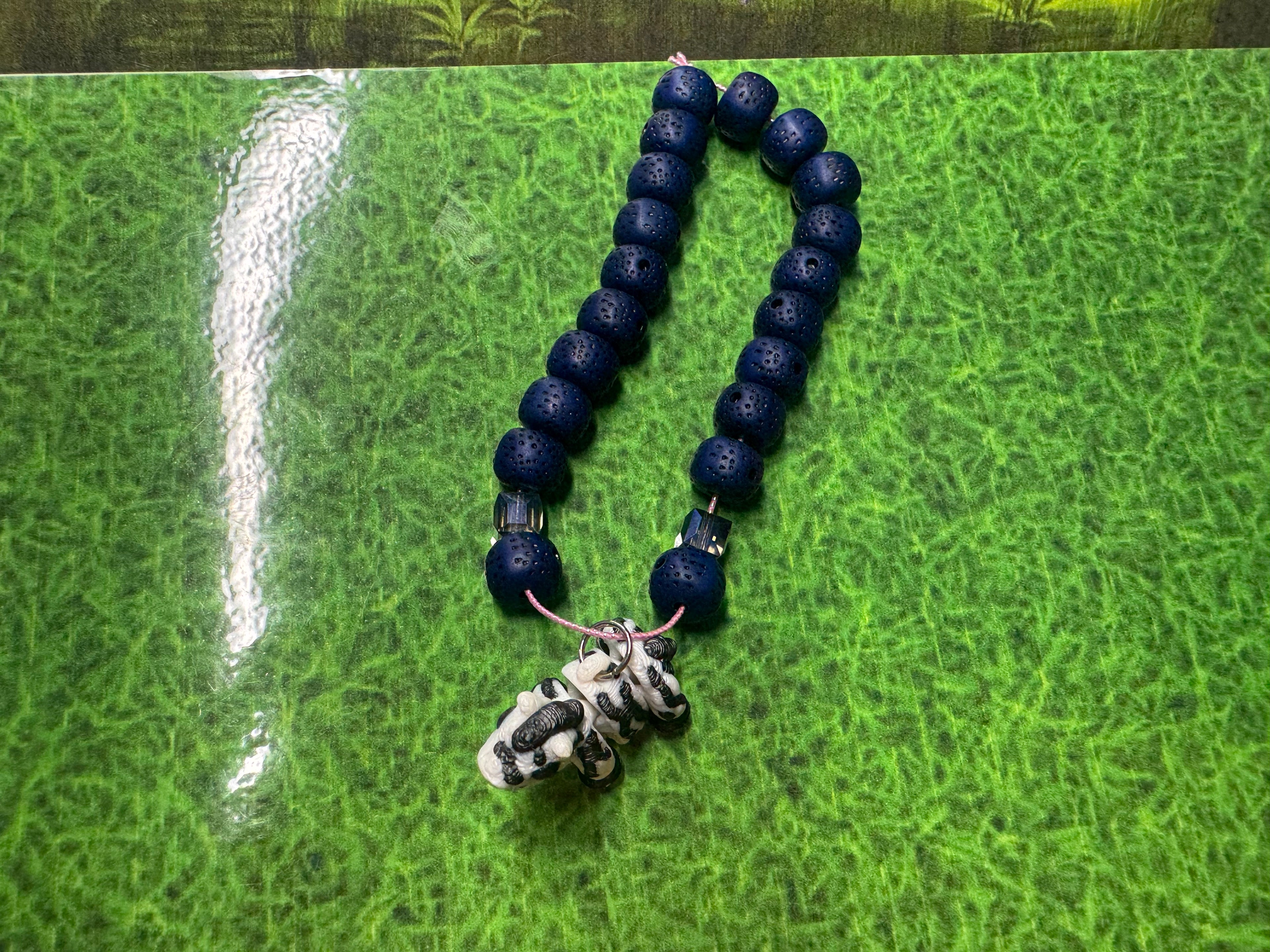 Zebra Nano Nuzzler Bracelet - Bracelets by Erin