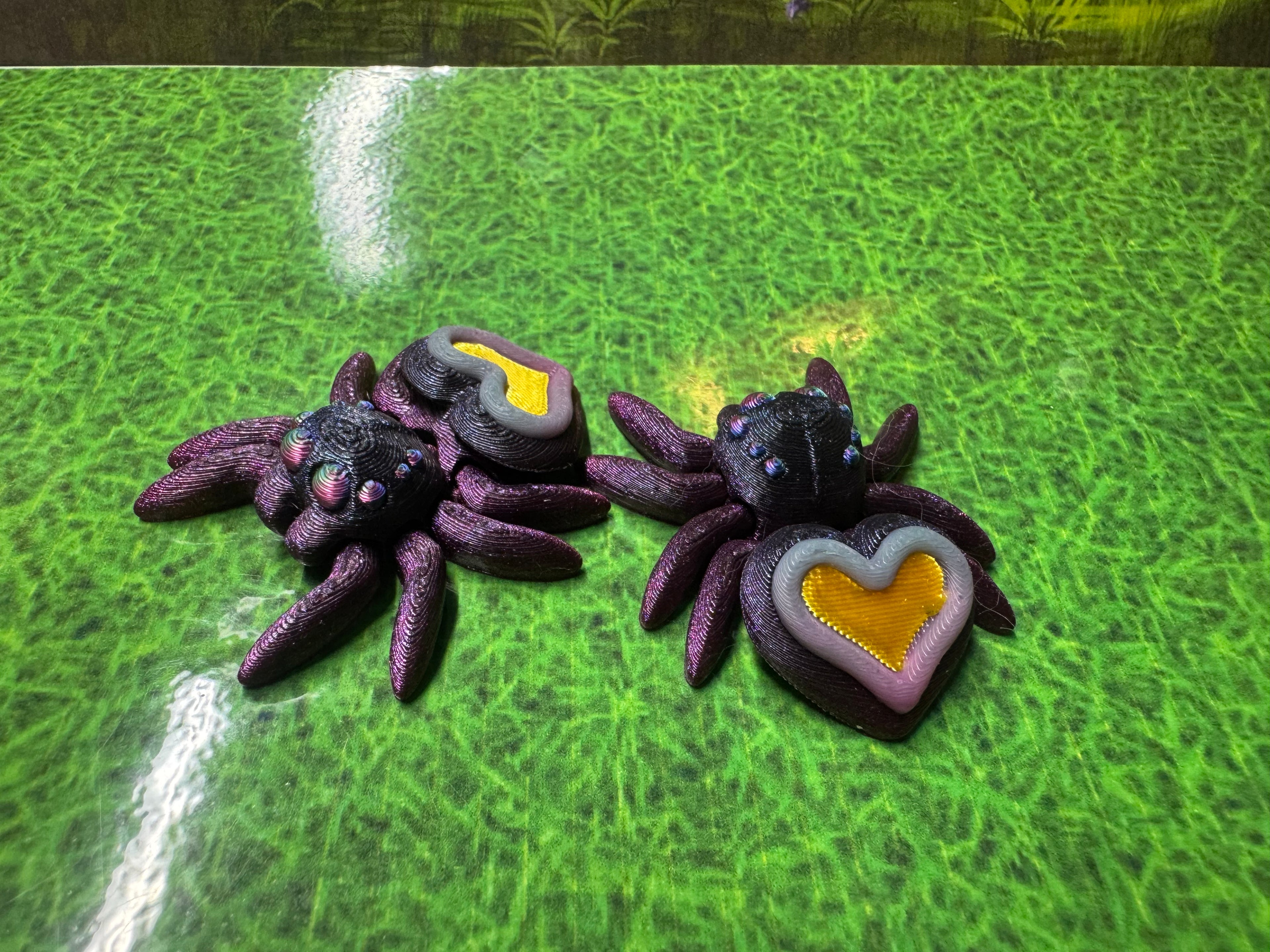 Heart Cookie Spider