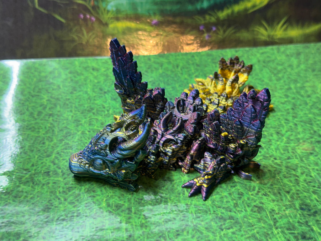 Winged Lunar Dragon Tadling
