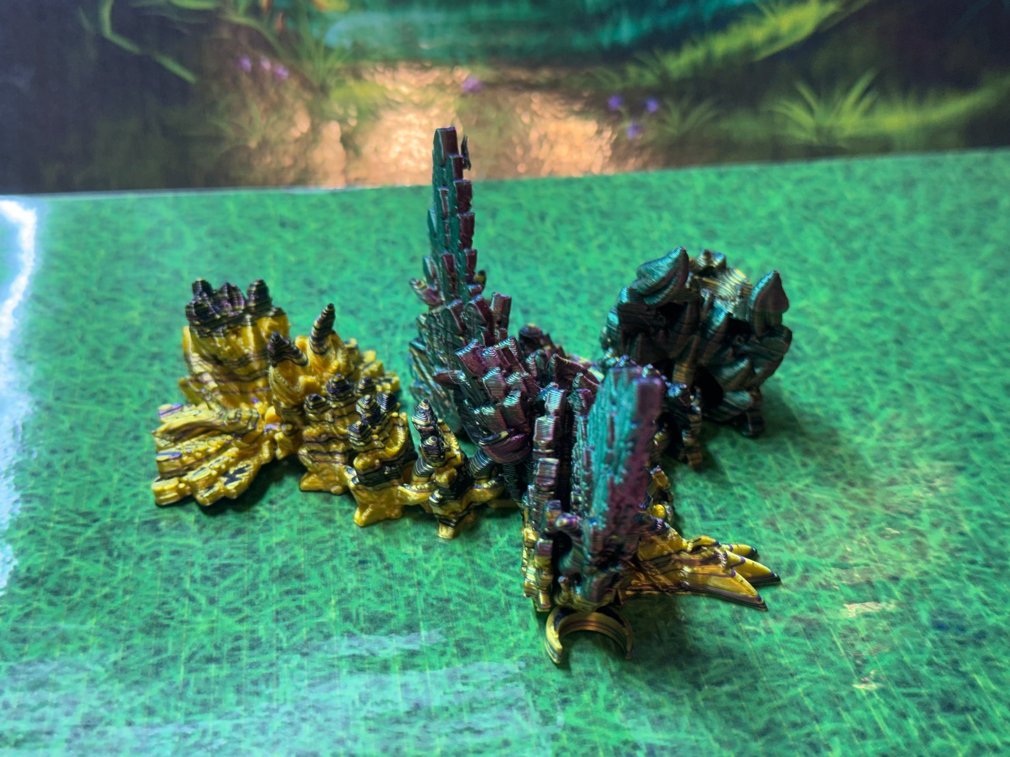 Winged Lunar Dragon Tadling