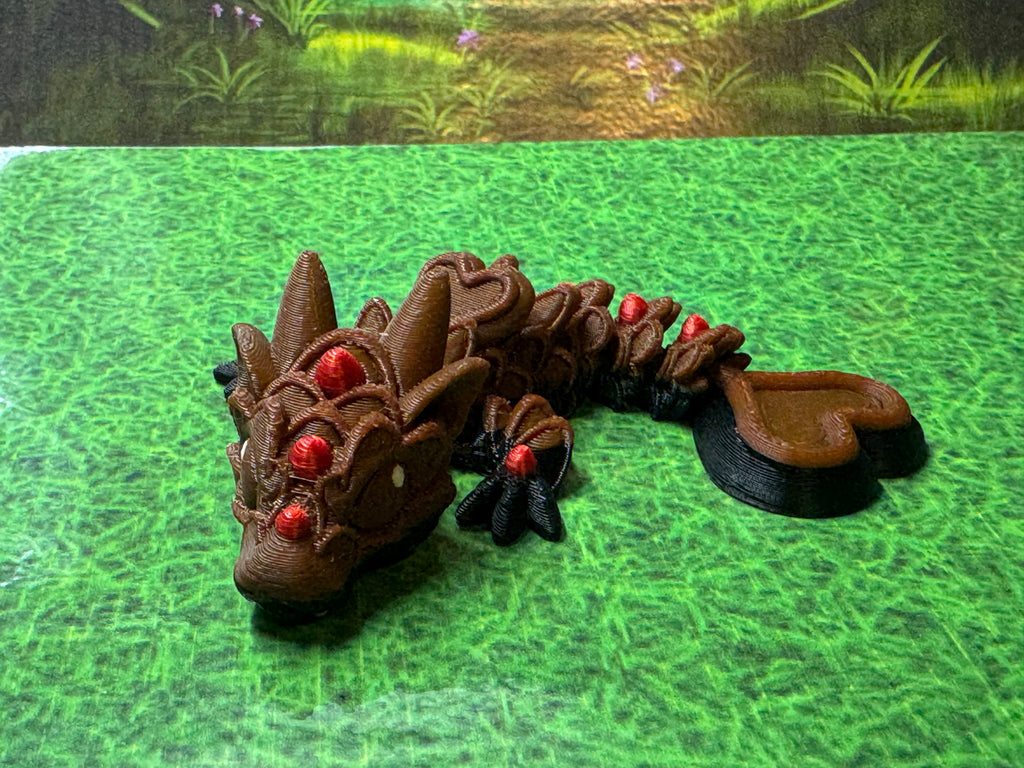 Heart Cookie Dragon Tadling