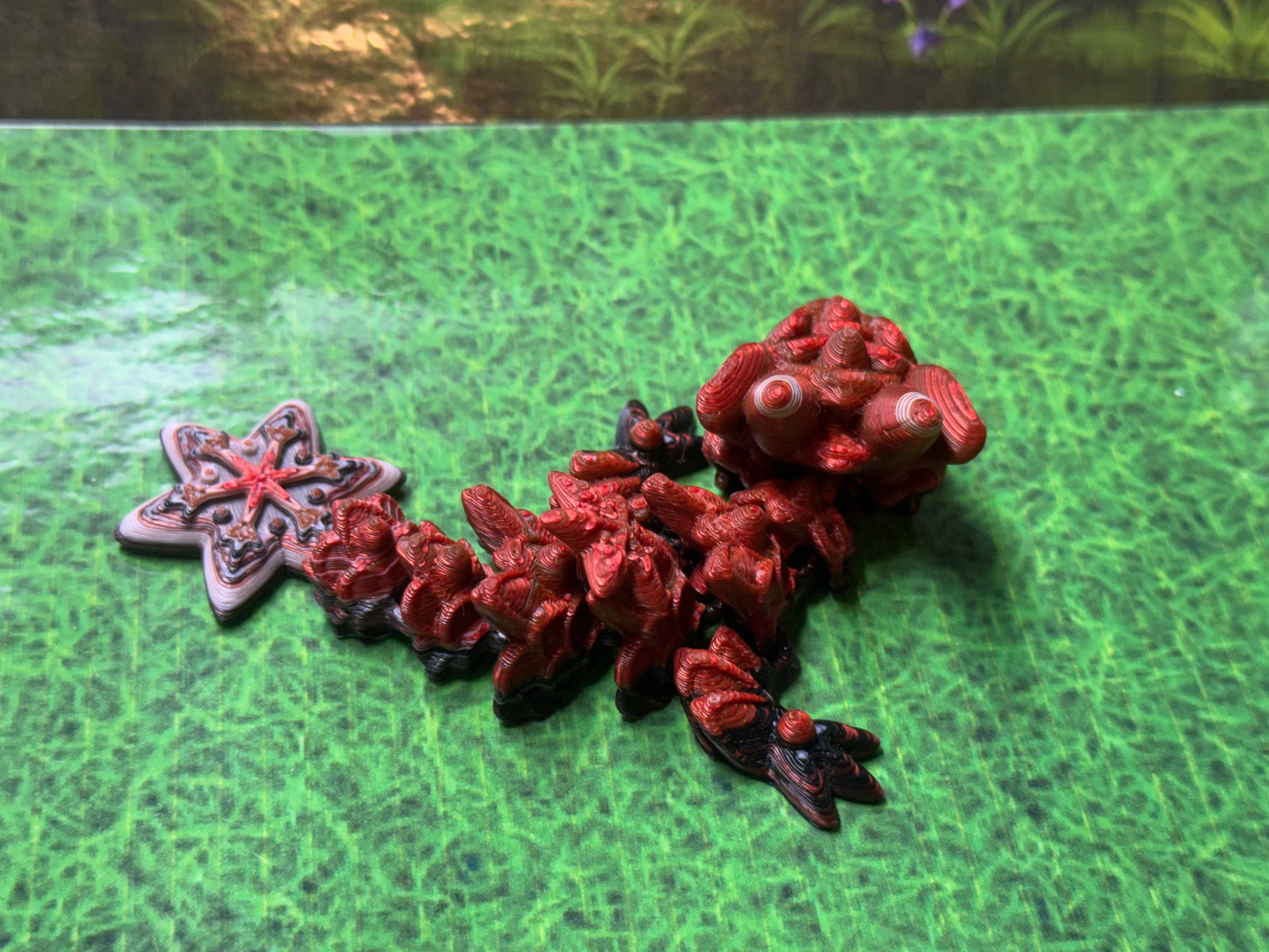 Gingerbread Dragon Tadling
