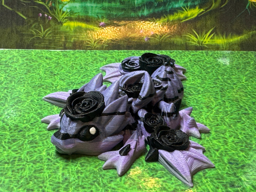 Baby Rose Dragon