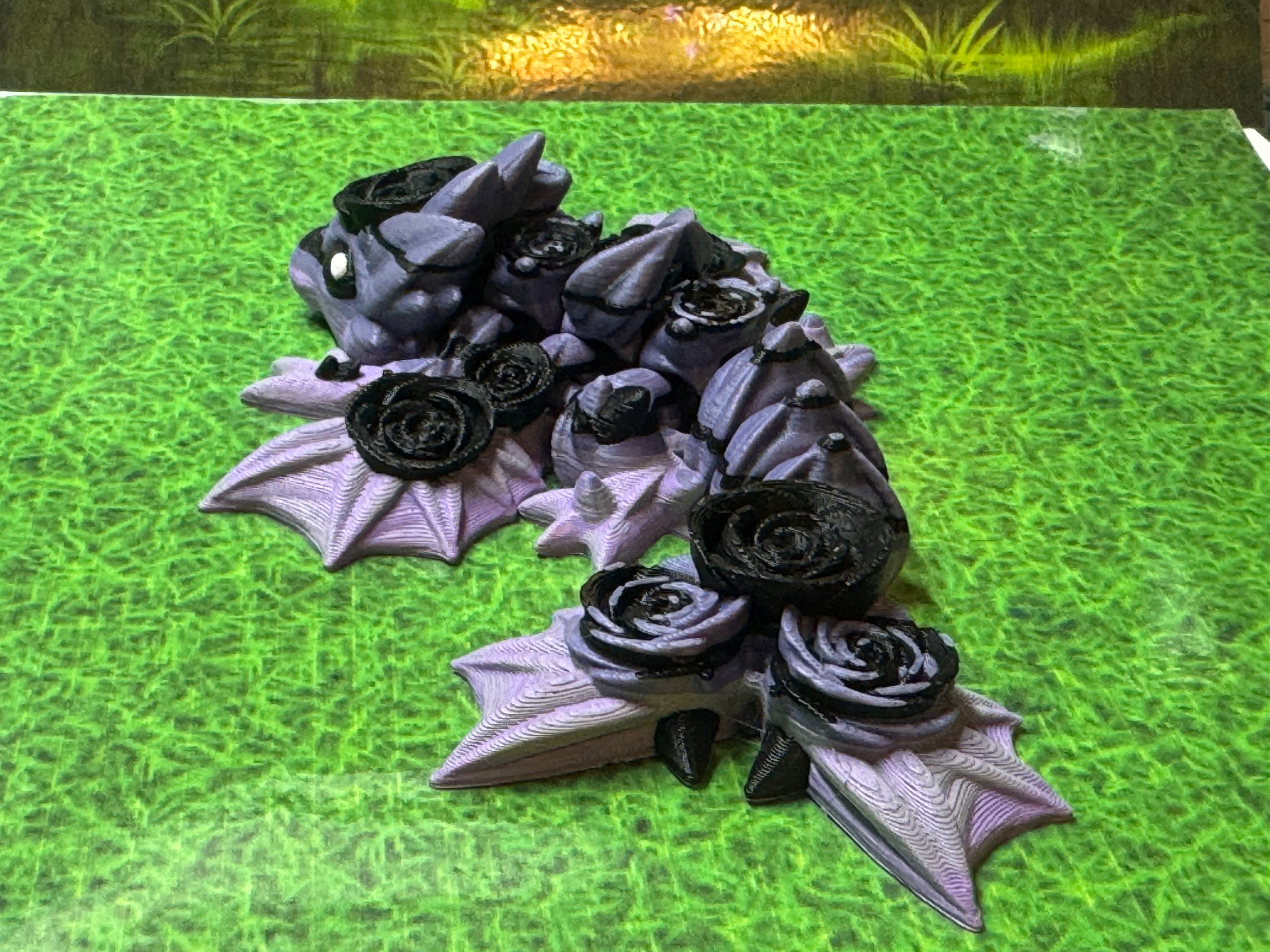 Baby Rose Dragon