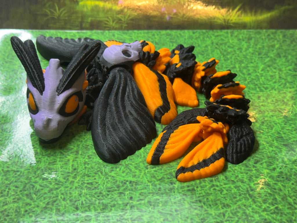 Baby Death's Head Moth Dragon