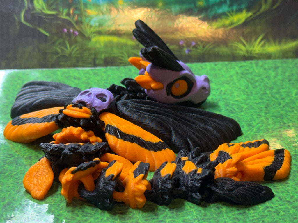 Baby Death's Head Moth Dragon