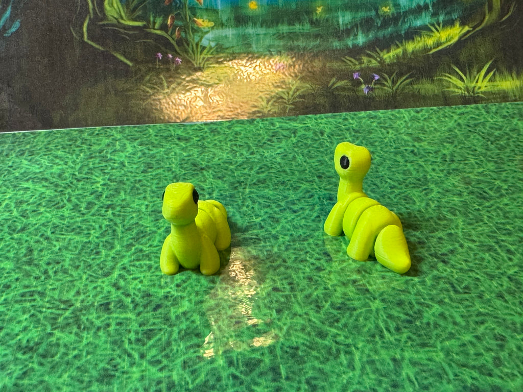 Brontosaurus / Long Neck Nano Nuzzler