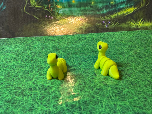 Brontosaurus / Long Neck Nano Nuzzler