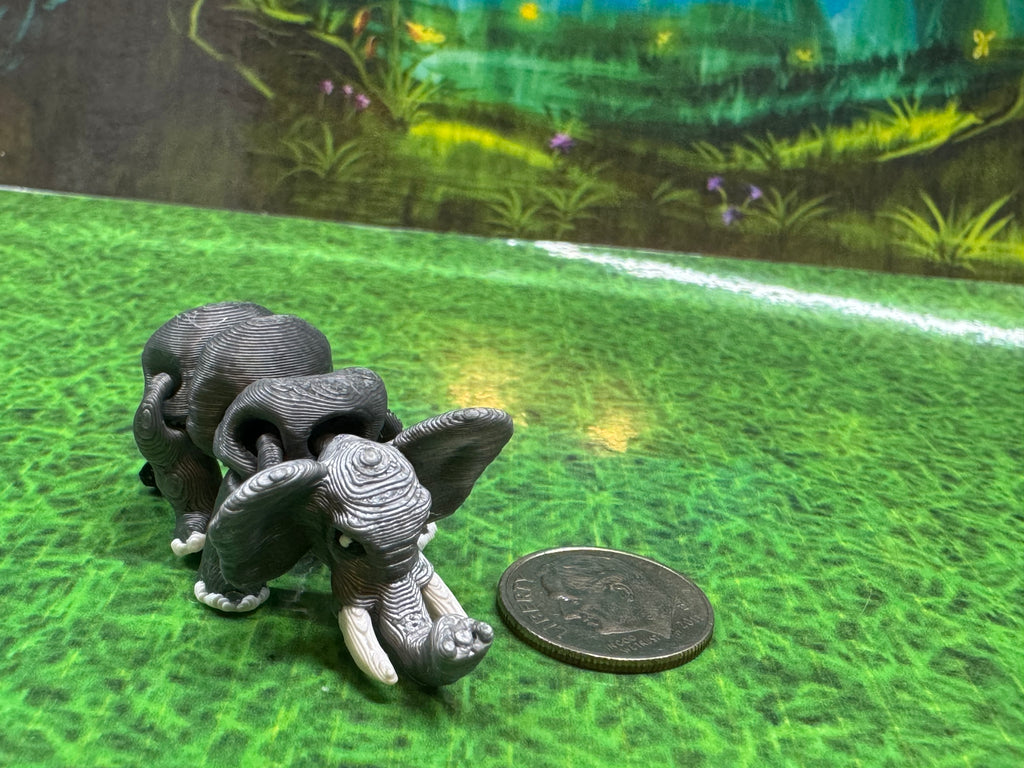 Tiny Elephant - KK