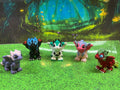 Elemental Dragon Hatchlings