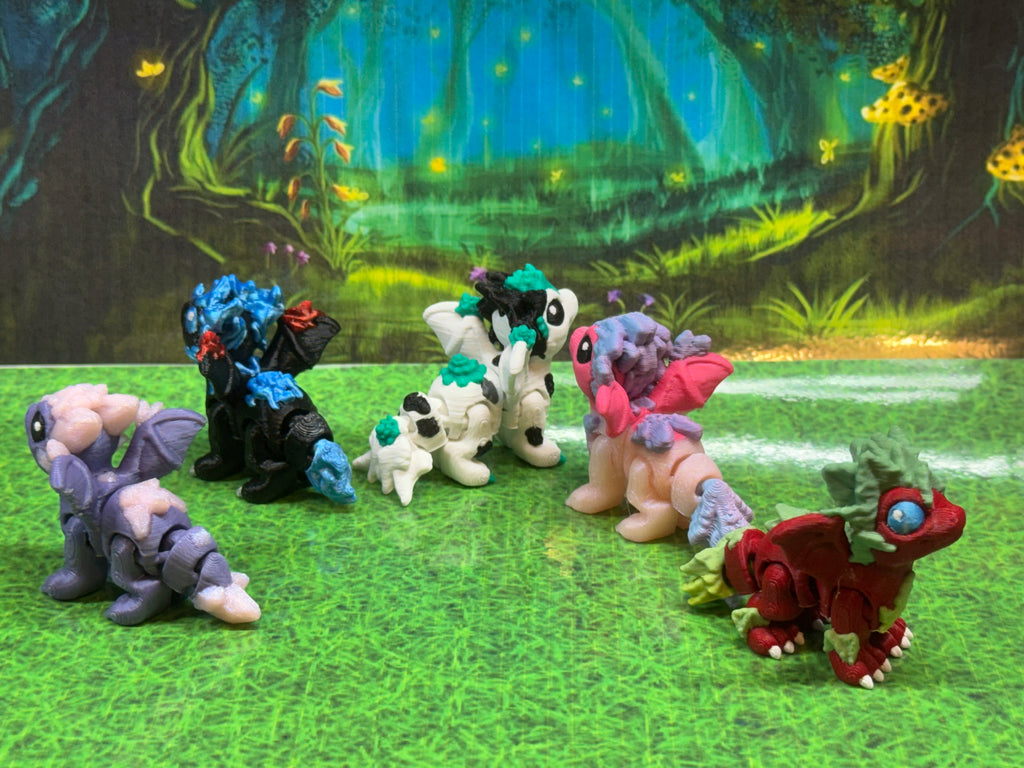Elemental Dragon Hatchlings