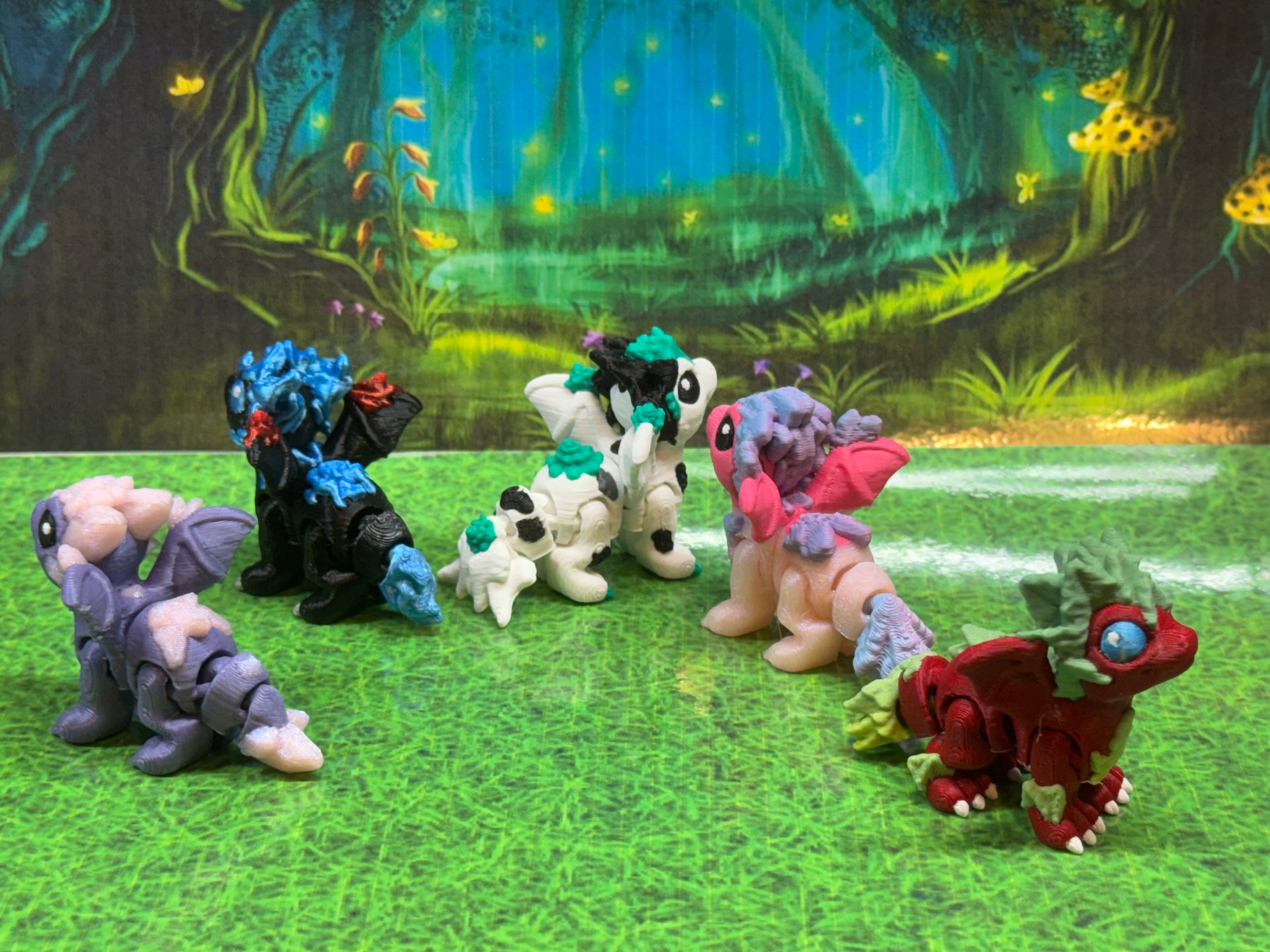 Elemental Dragon Hatchlings