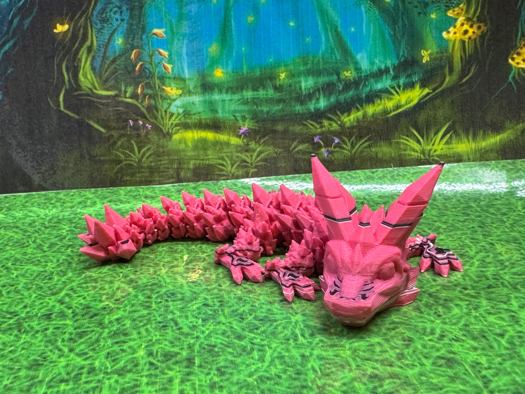 Baby Crystal Dragon