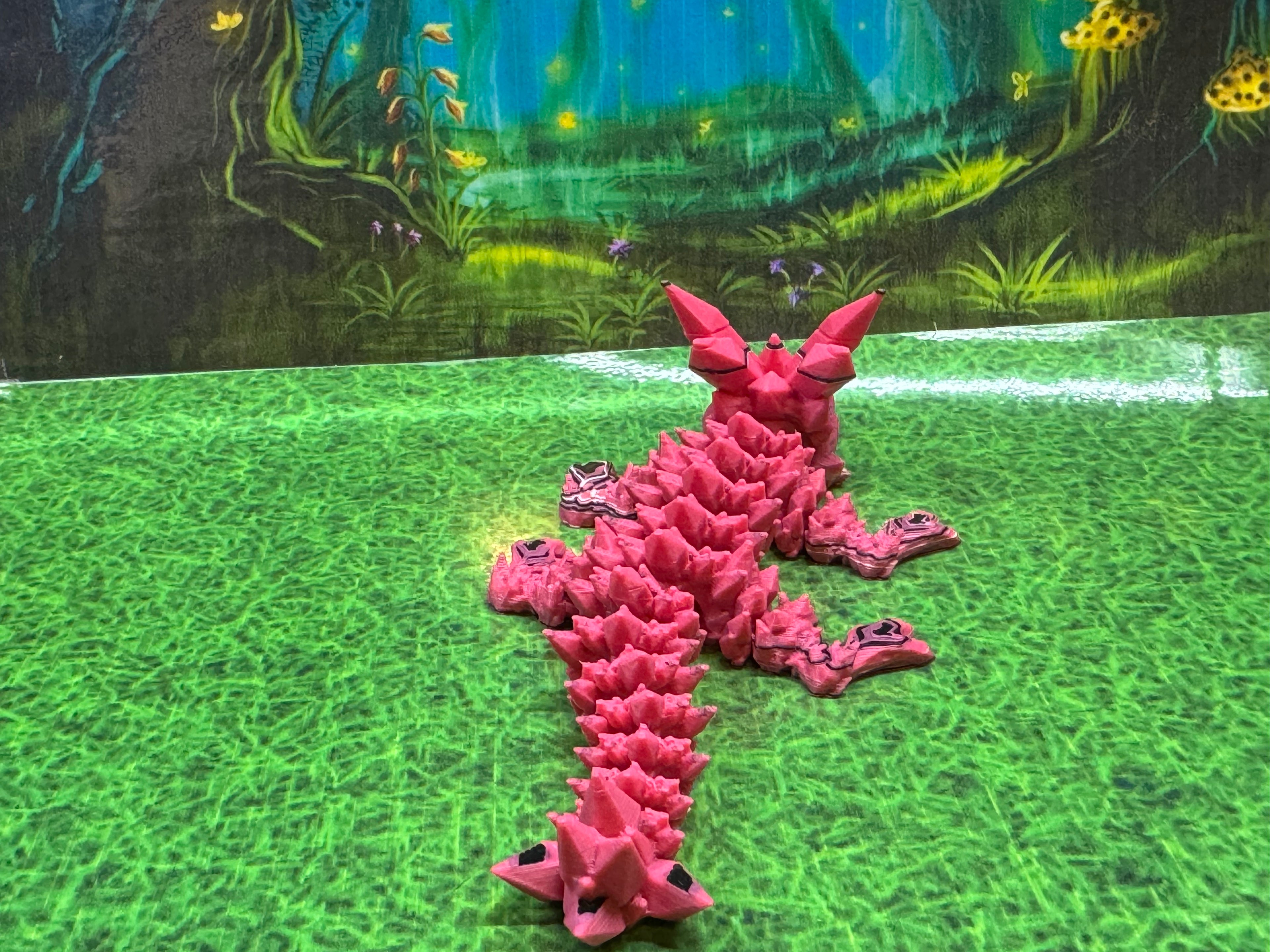Baby Crystal Dragon