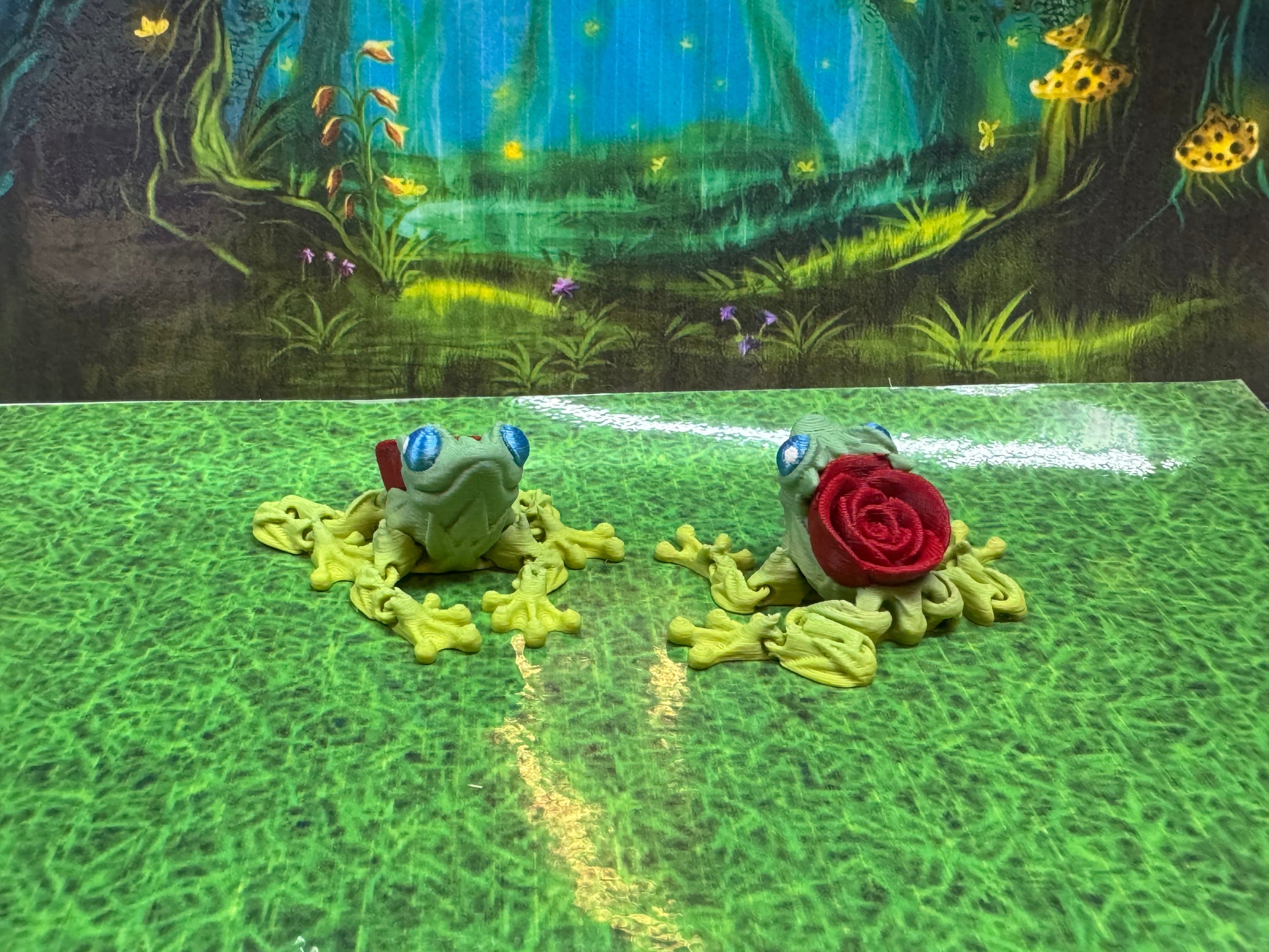 Rose Frog