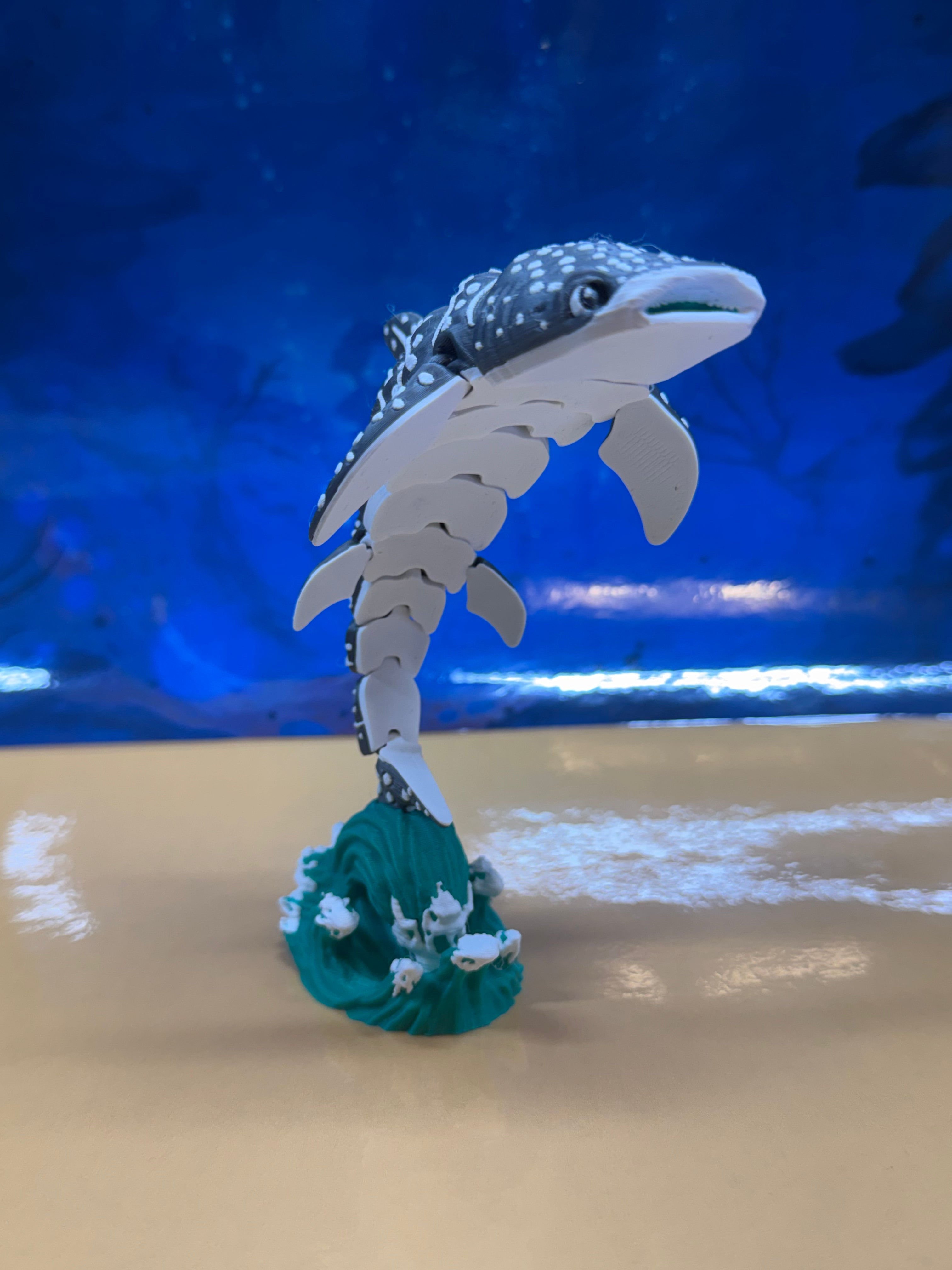 Whale Shark with Stand - RB