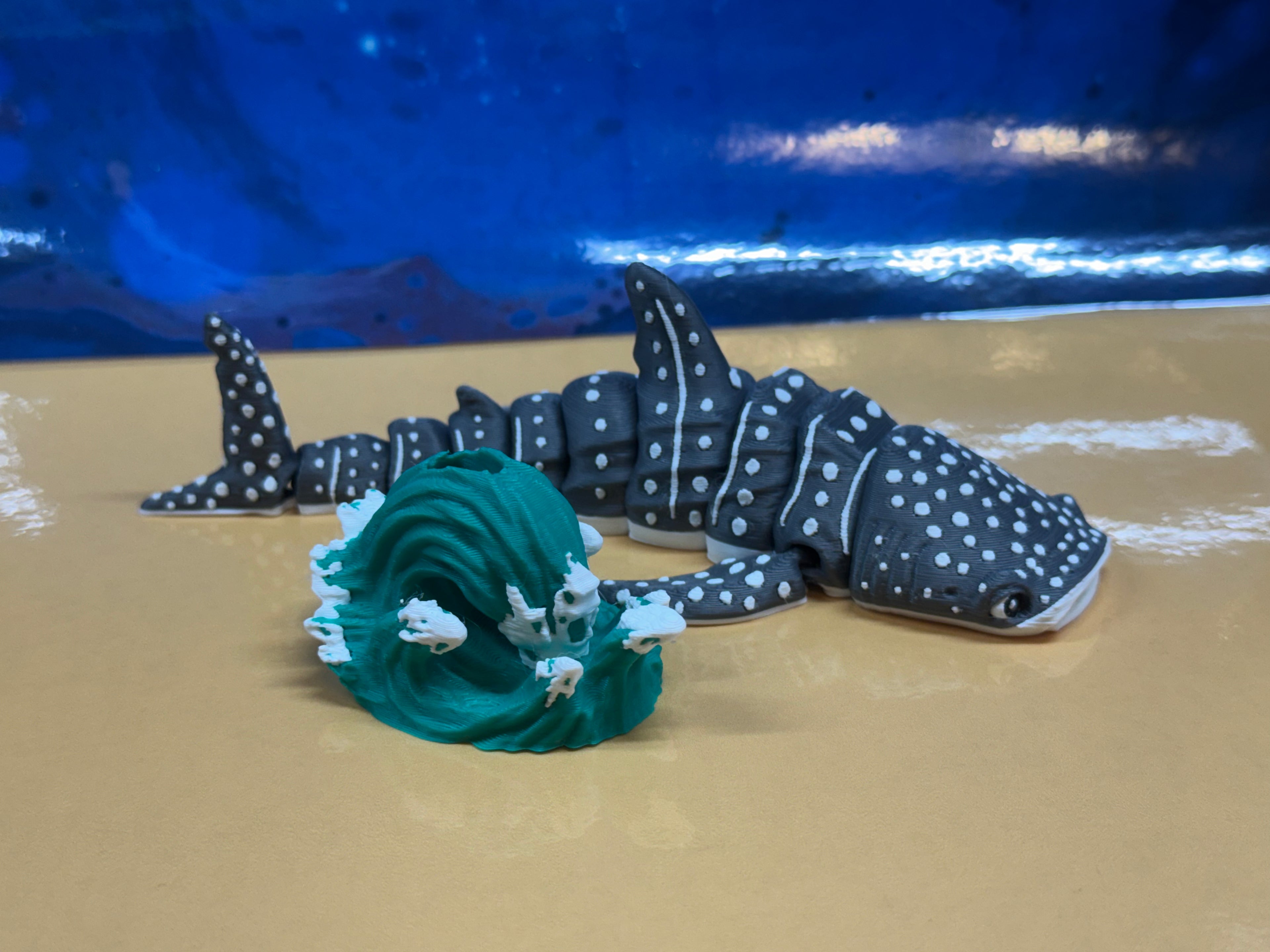Whale Shark with Stand - RB