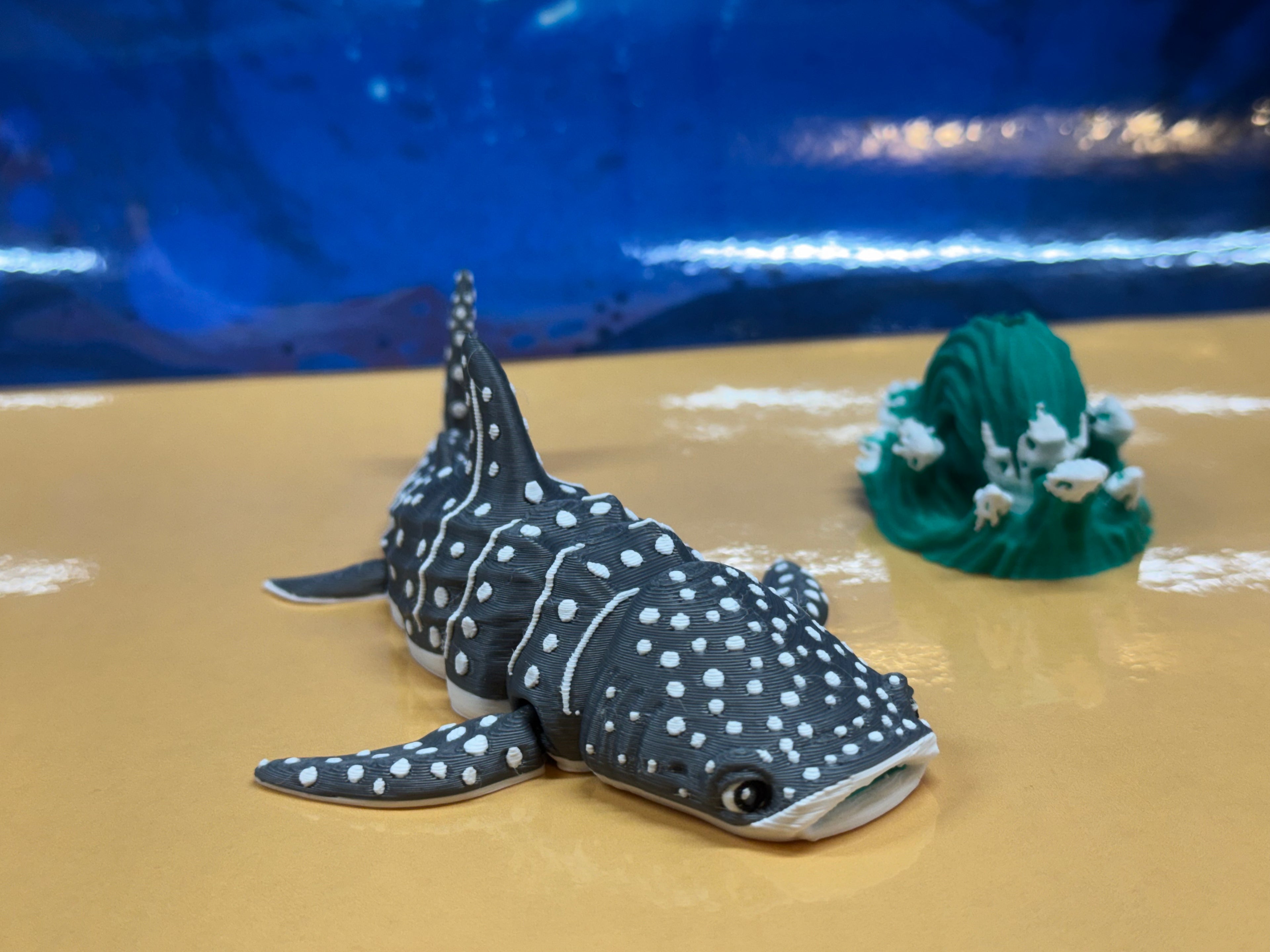 Whale Shark with Stand - RB