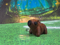 Capybara - Keychain Companions