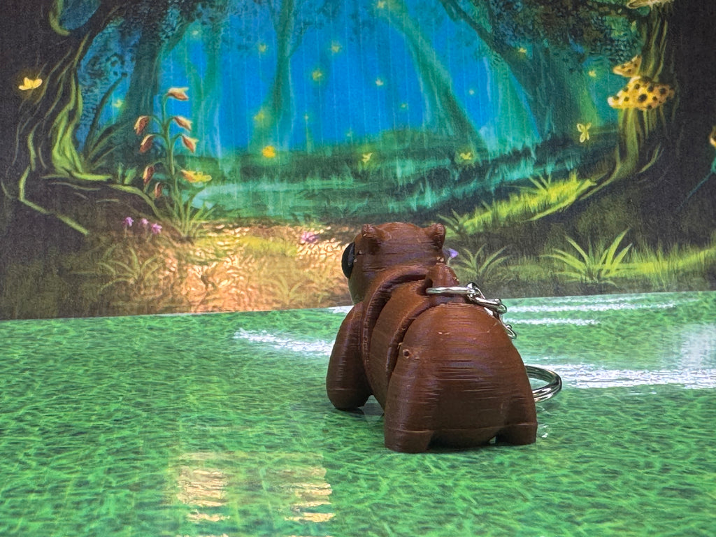 Capybara - Keychain Companions