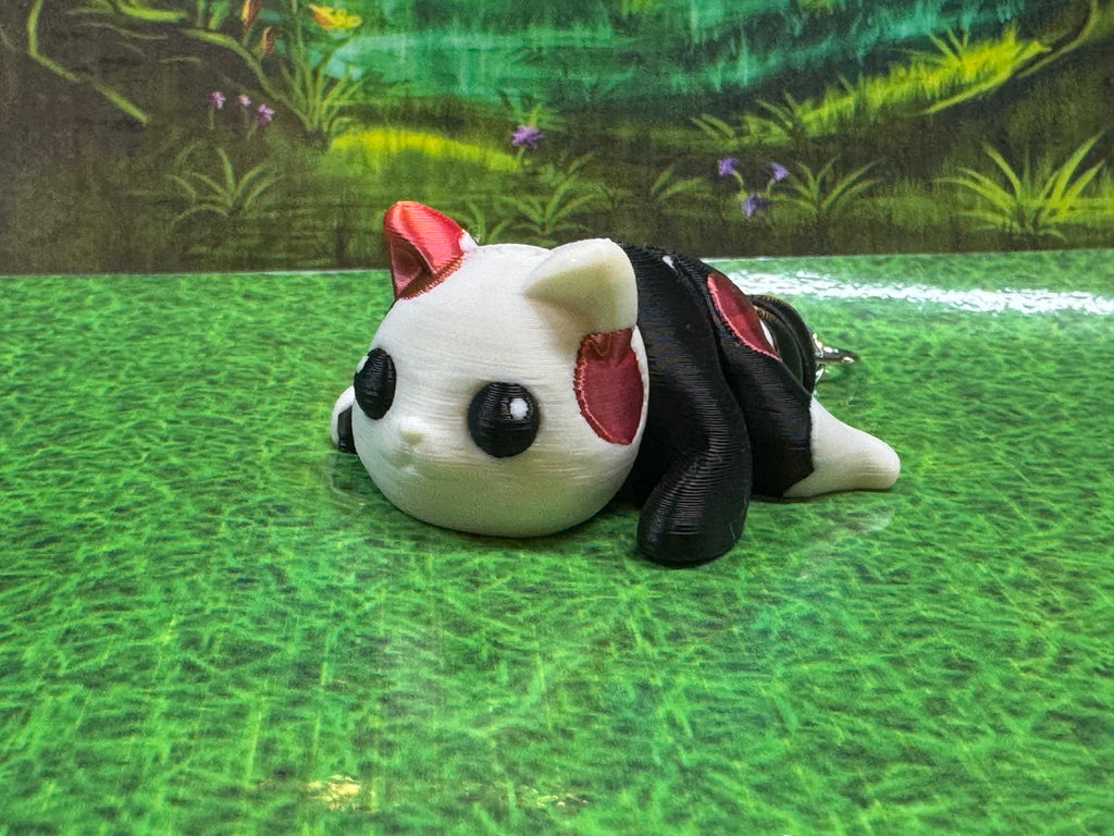 Calico Cat - Keychain Companions