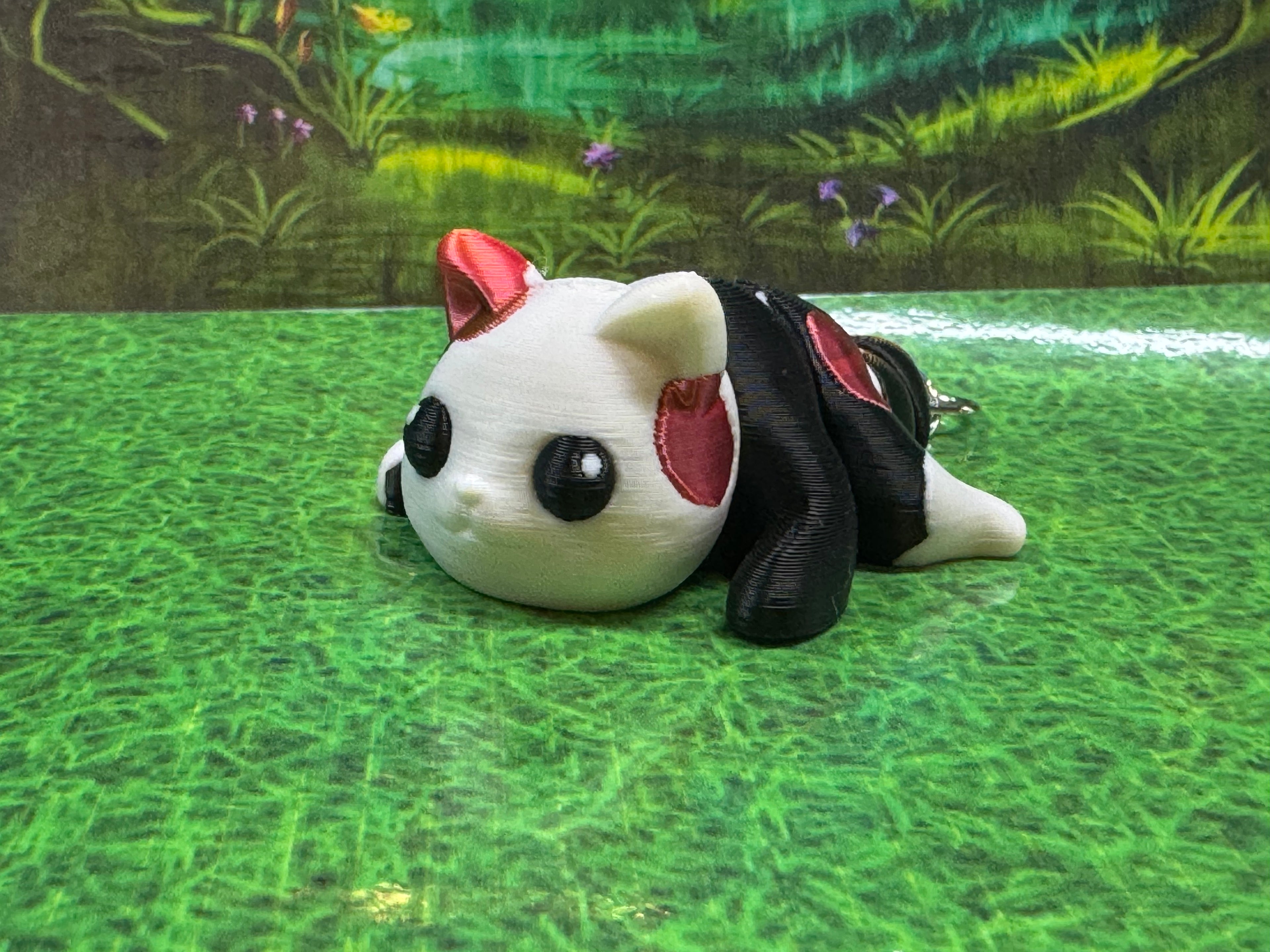 Calico Cat - Keychain Companions