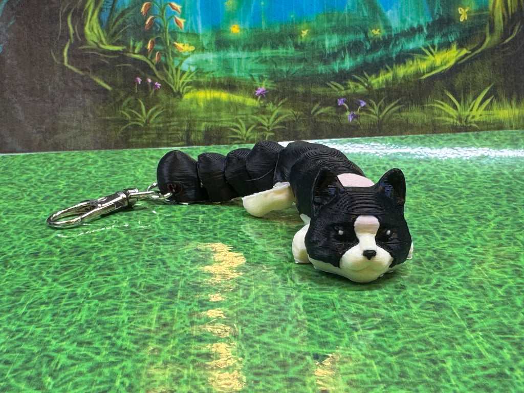 Tuxedo Cat - Keychain Companions