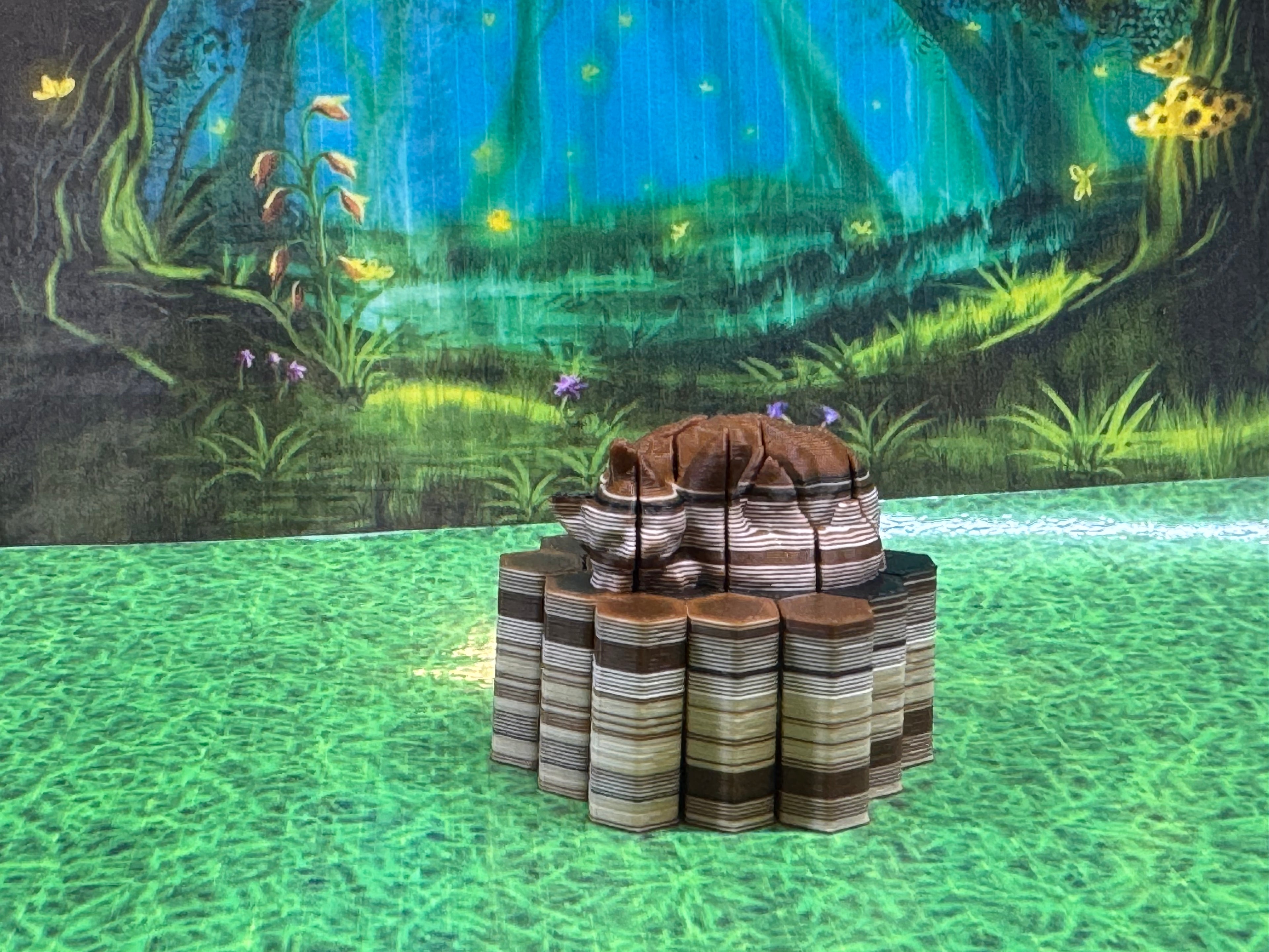 Hex Fidget Cat