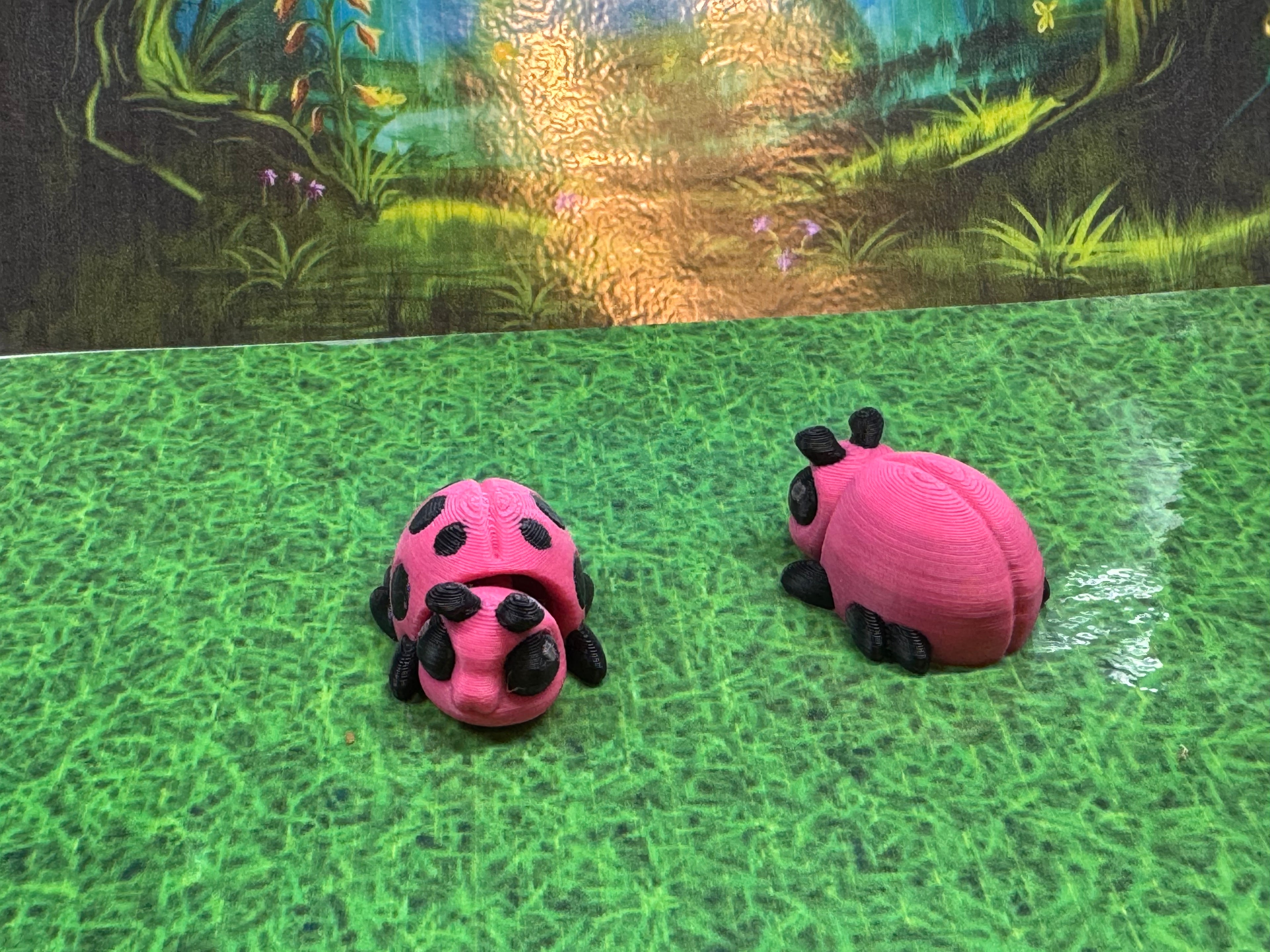 Beetle Hatchling