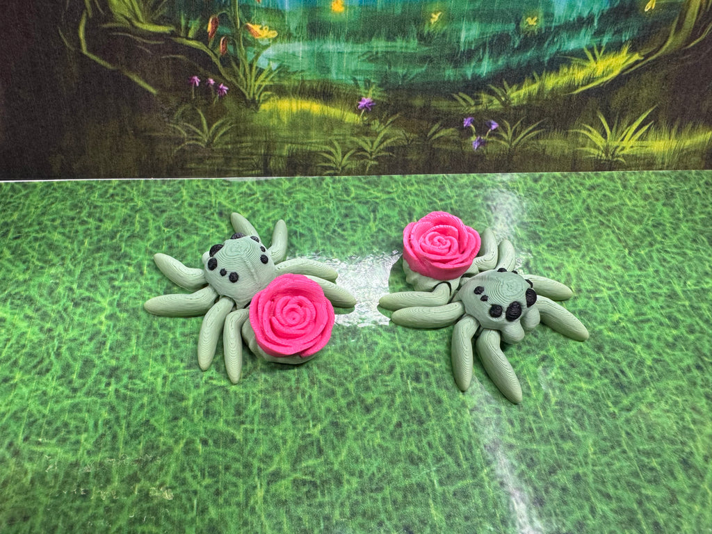 Rose Spider - Hatchlings