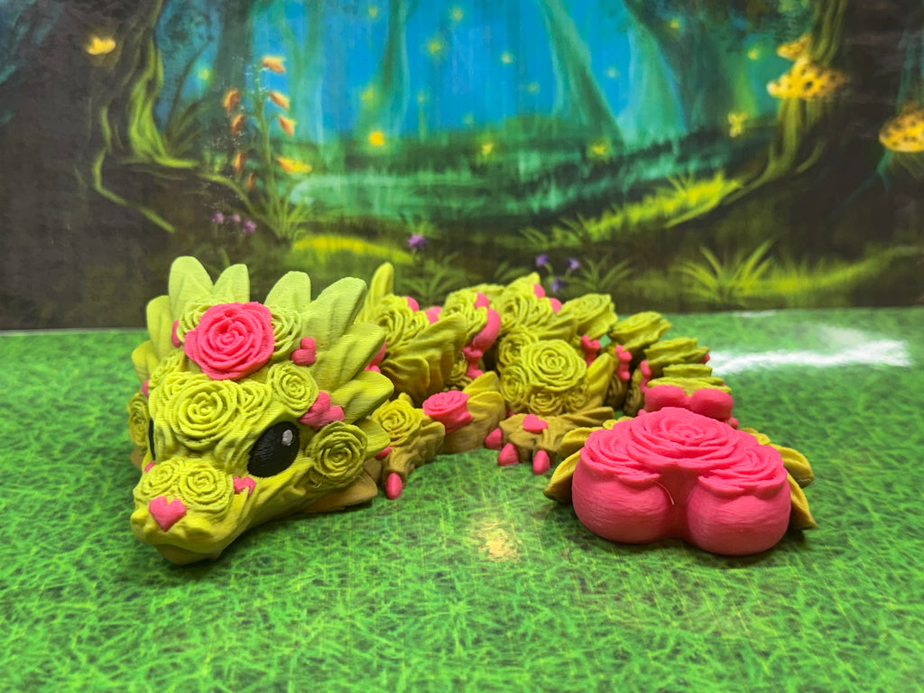 Baby Rose Dragon