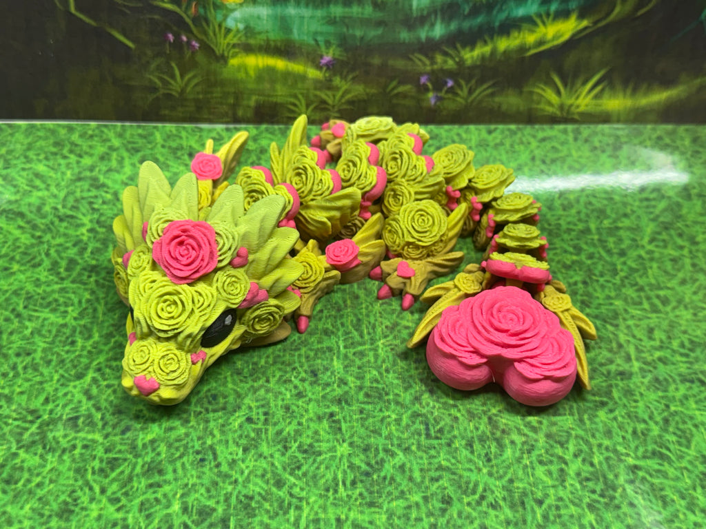Baby Rose Dragon
