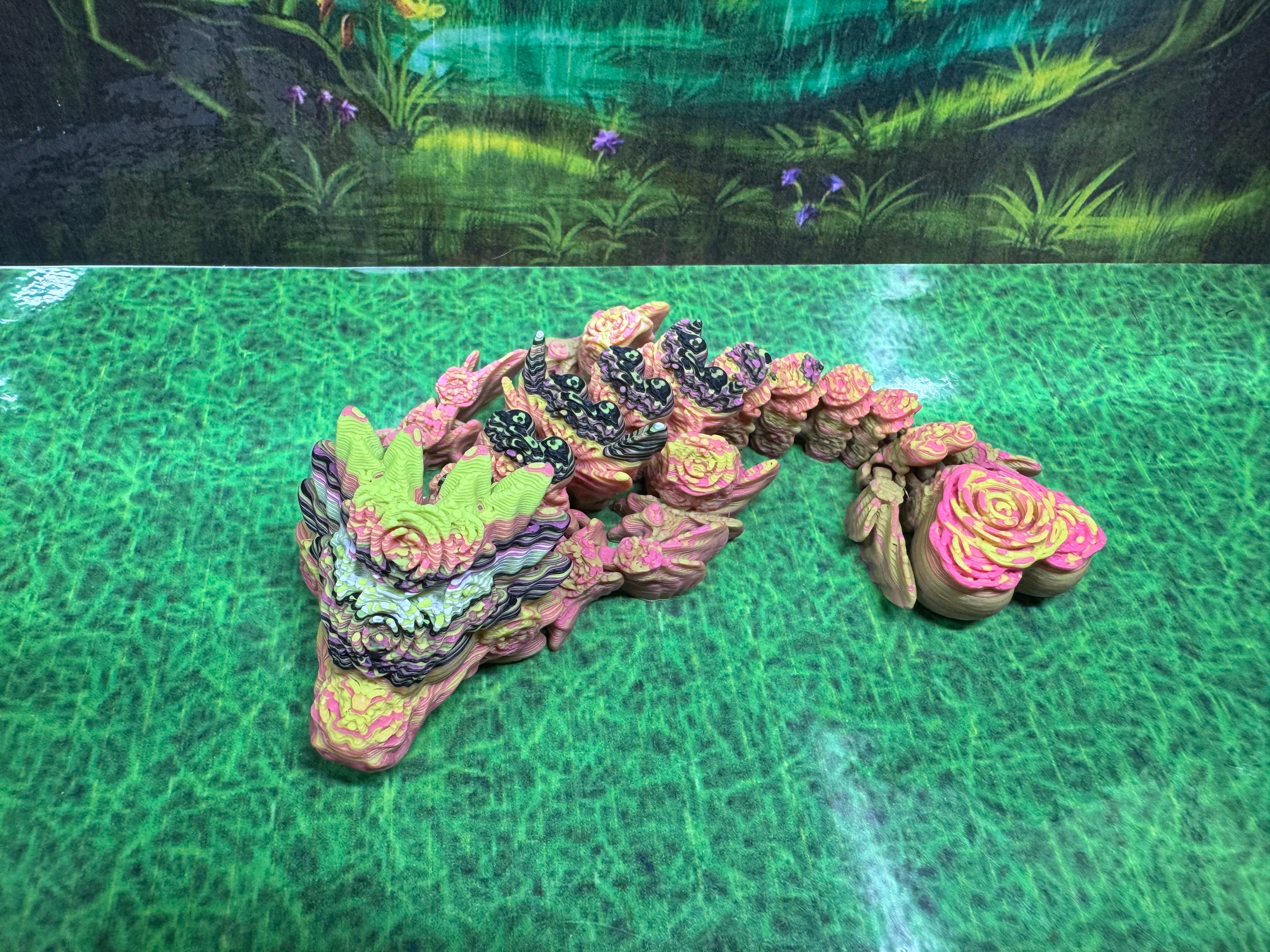 Rose Dragon Tadling