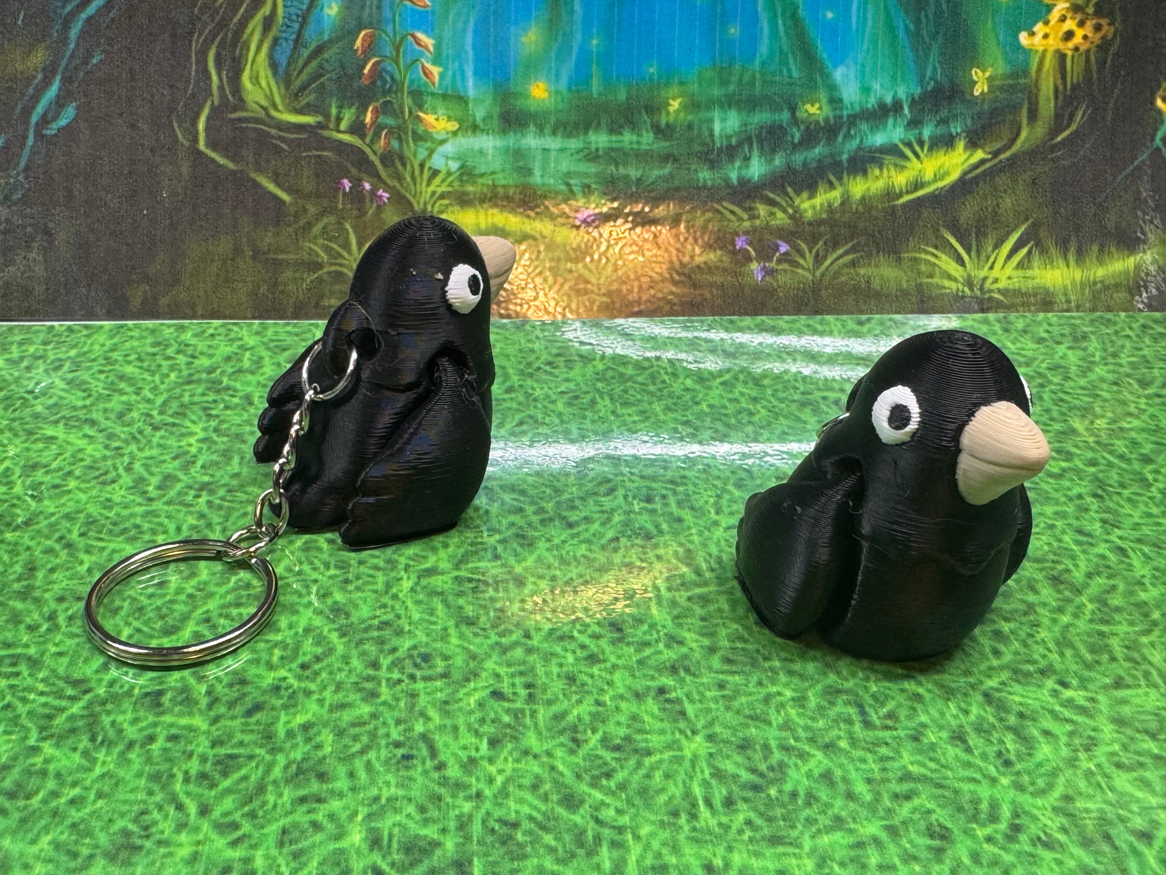 Crow - Keychain Companion