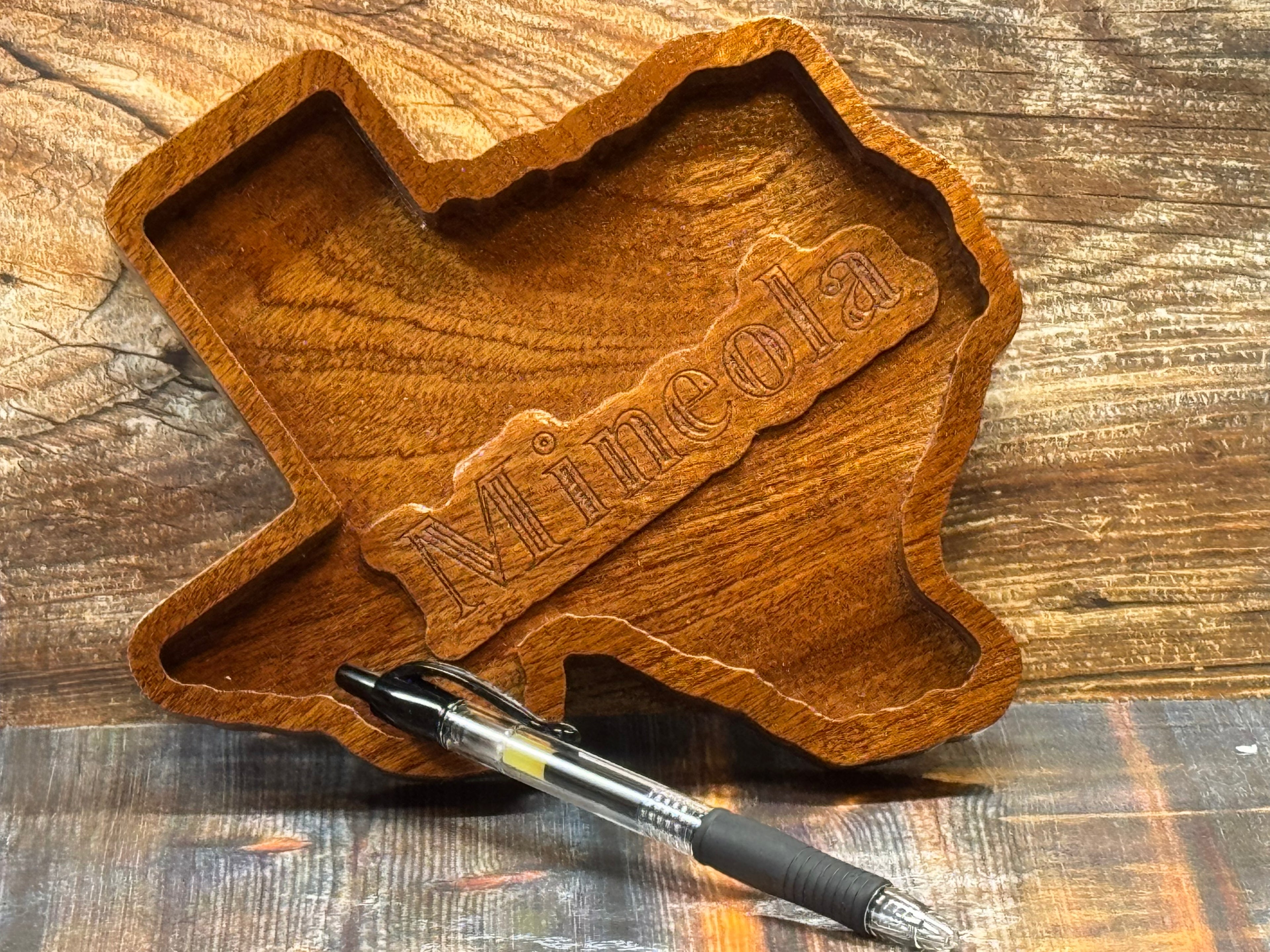 Texas Home Catch-All Tray