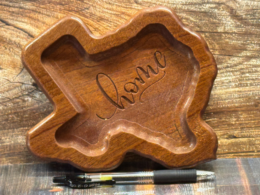 Texas Home Catch-All Tray