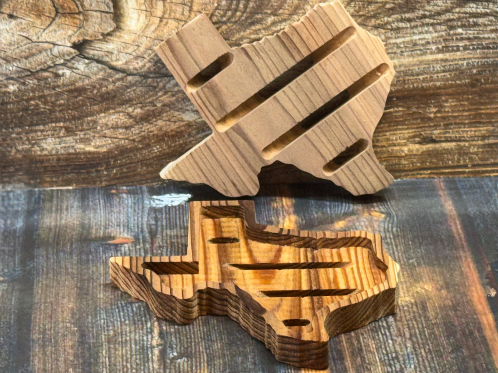 Handcrafted Cedar Soap Dish / Trinket Tray
