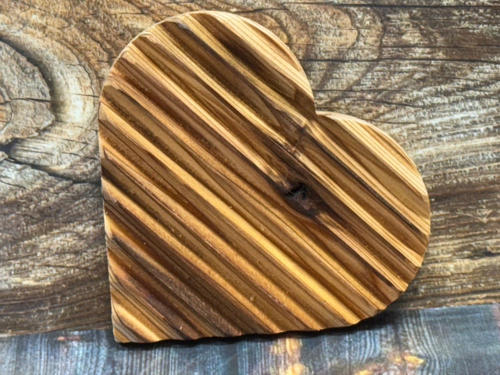Handcrafted Cedar Soap Dish / Trinket Tray