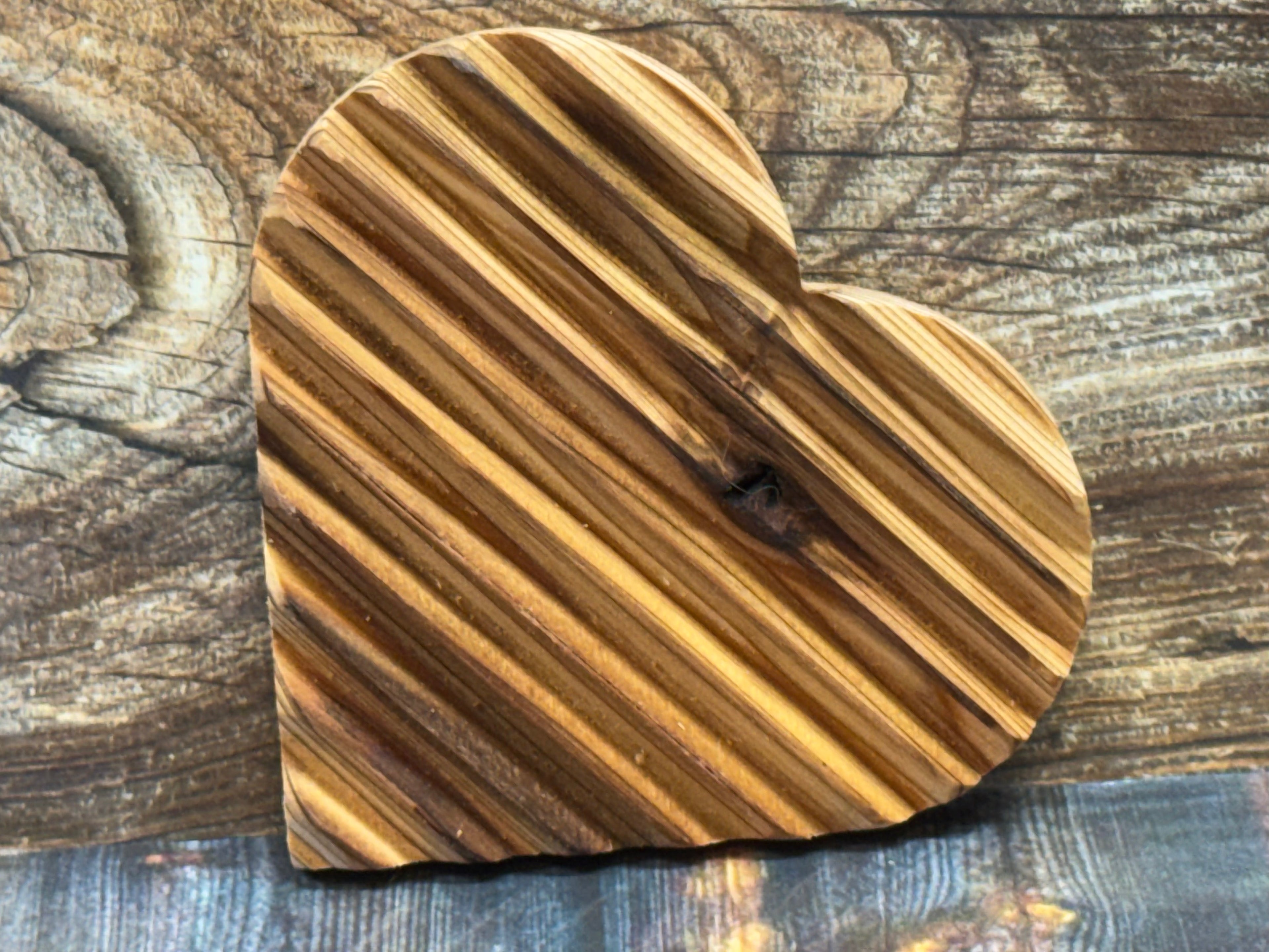 Handcrafted Cedar Soap Dish / Trinket Tray