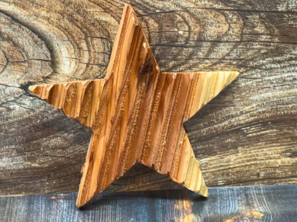 Handcrafted Cedar Soap Dish / Trinket Tray