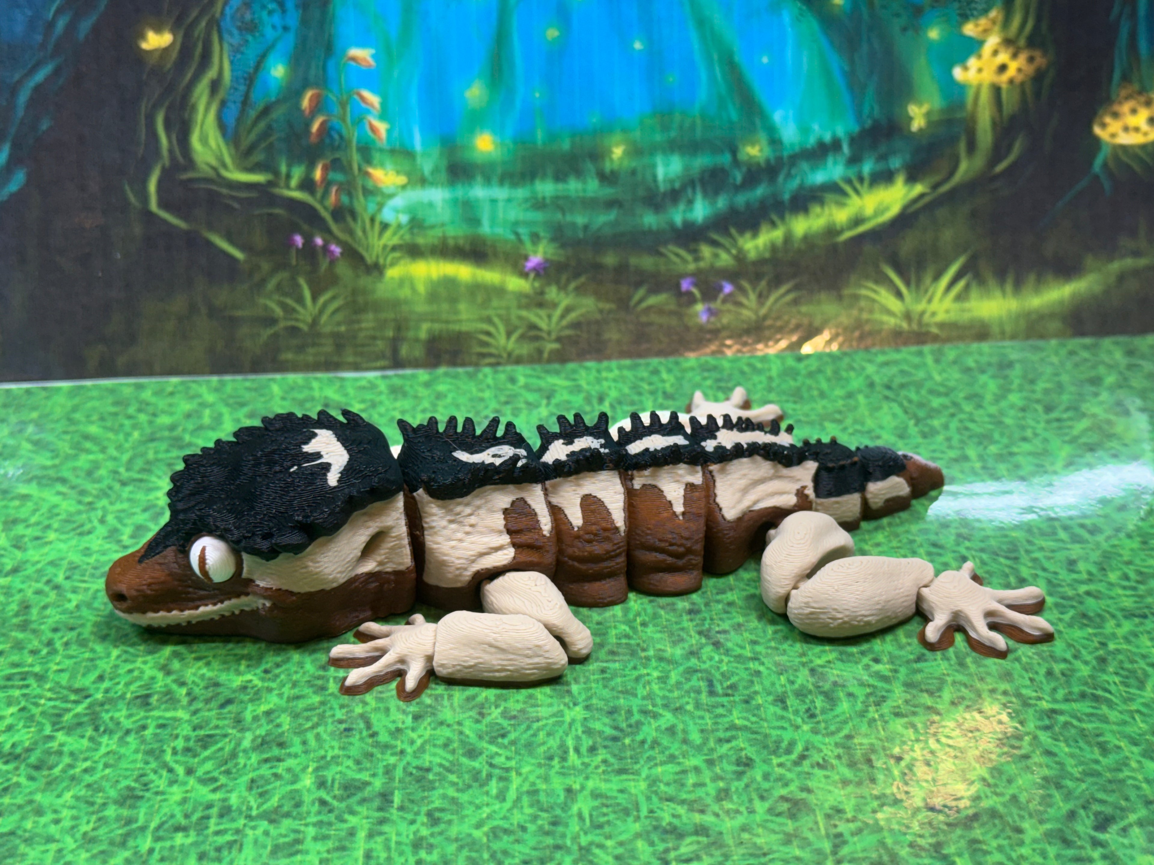 Crested Gecko - RB
