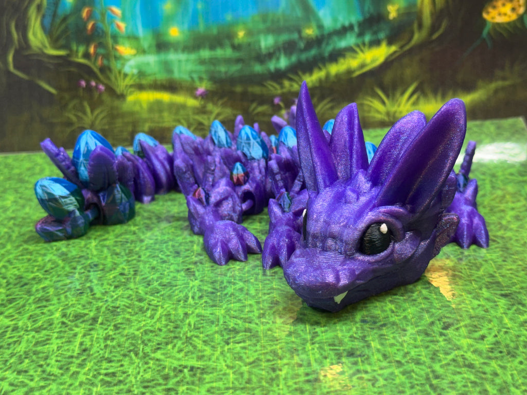 Baby Easter Dragon - Cinderwing