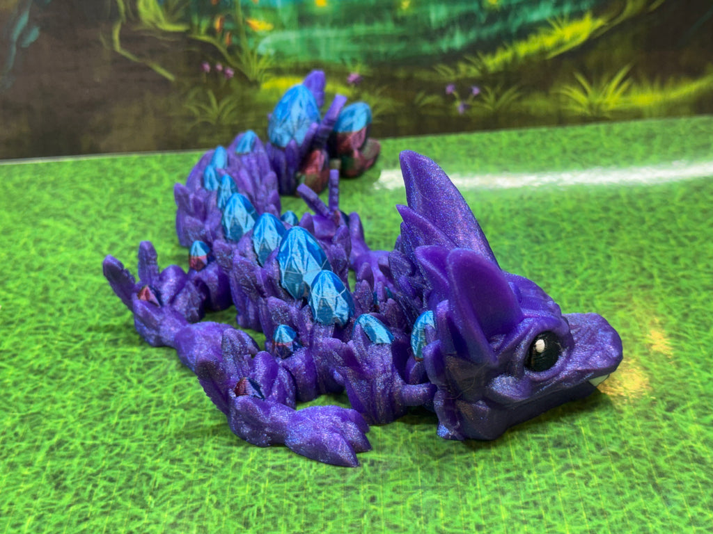 Baby Easter Dragon - Cinderwing