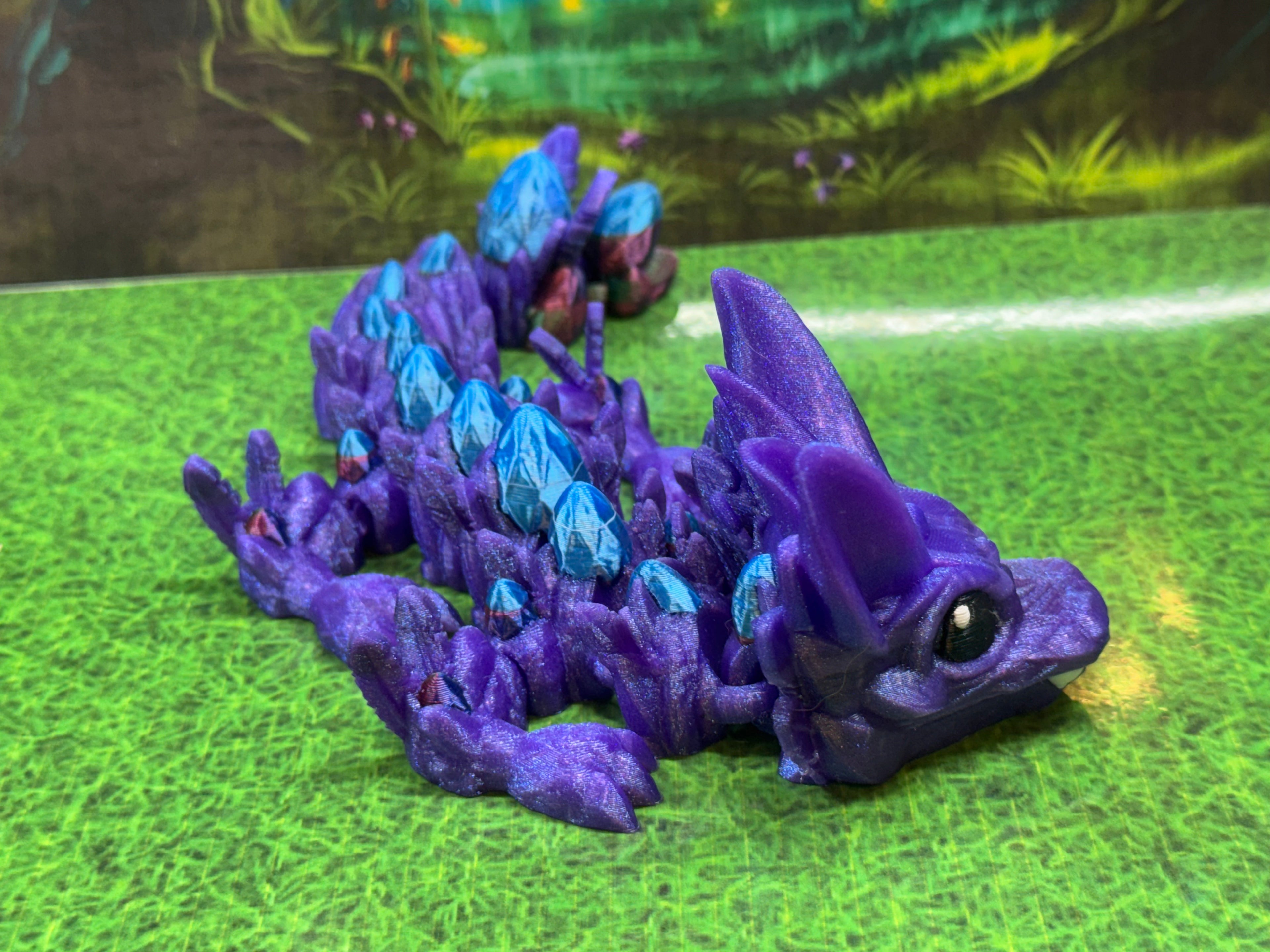 Baby Easter Dragon - Cinderwing