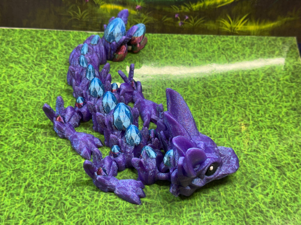 Baby Easter Dragon - Cinderwing
