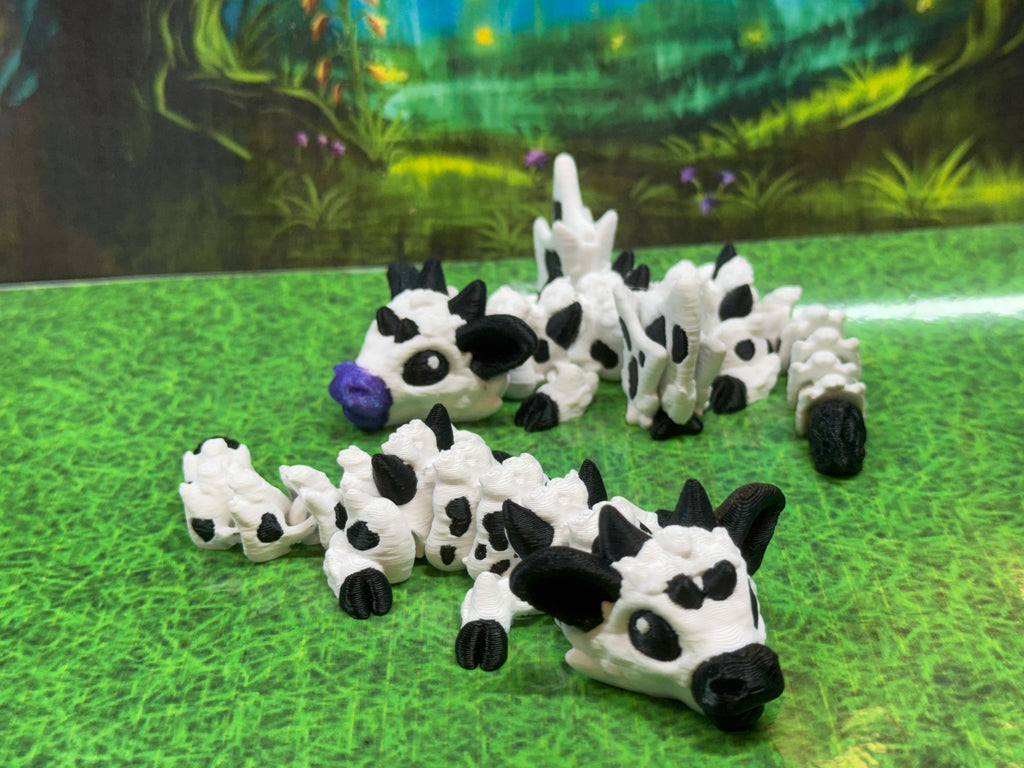 Baby Cow Dragon - Cinderwing