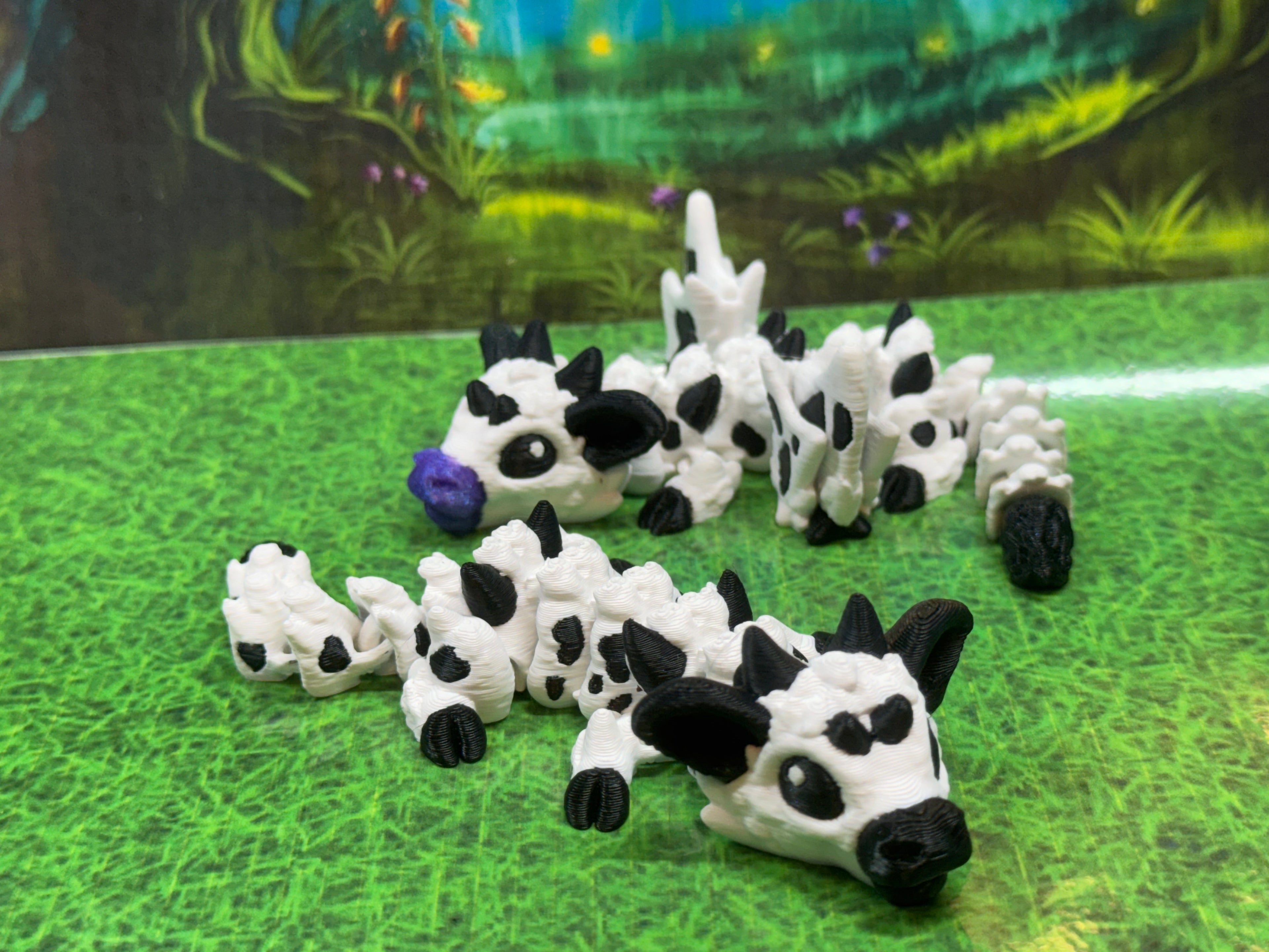 Baby Cow Dragon - Cinderwing