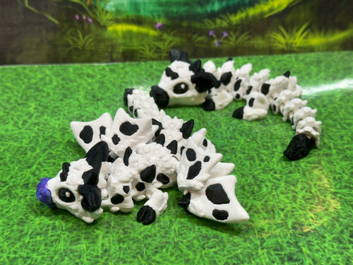 Baby Cow Dragon - Cinderwing