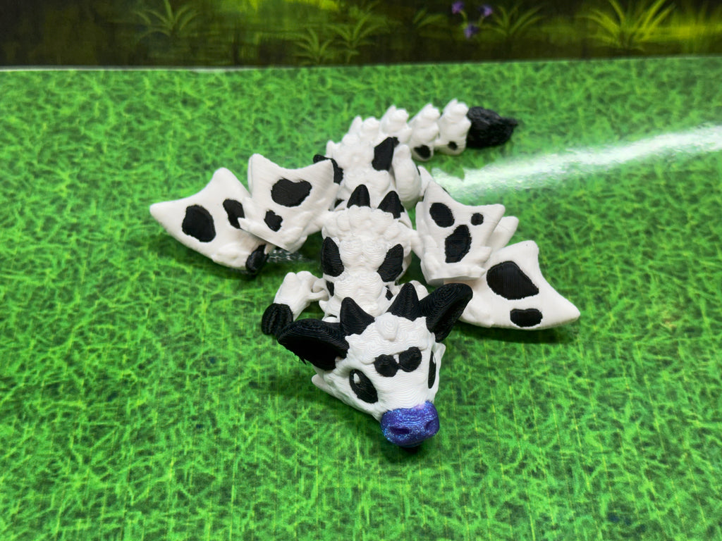 Baby Cow Dragon - Cinderwing